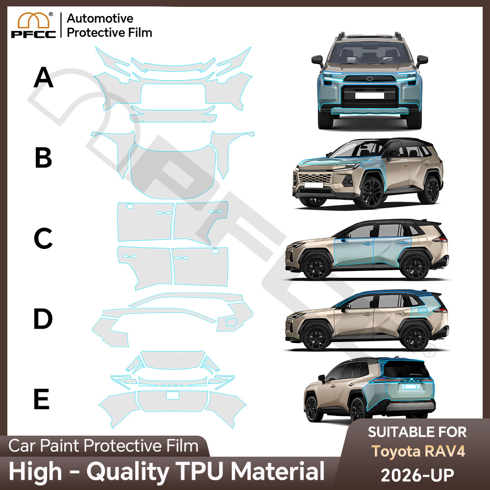 For Toyota RAV4 2026 2027 Full - Full Coverage Bra ulasan dan harga