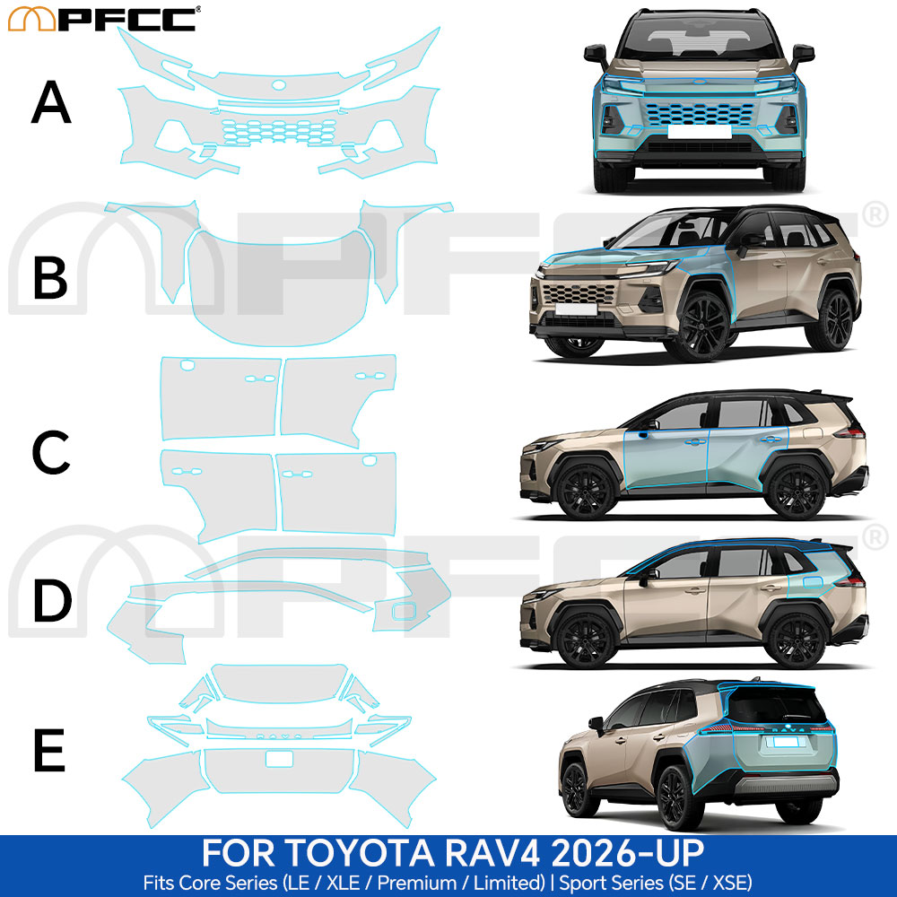 For Toyota RAV4 2026 2027 Full - Full Coverage Bra ulasan dan harga