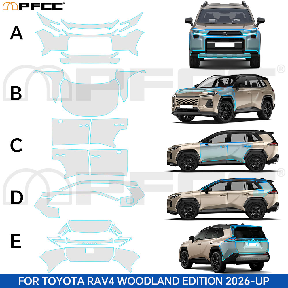 For Toyota RAV4 2026 2027 Full - Full Coverage Bra ulasan dan harga