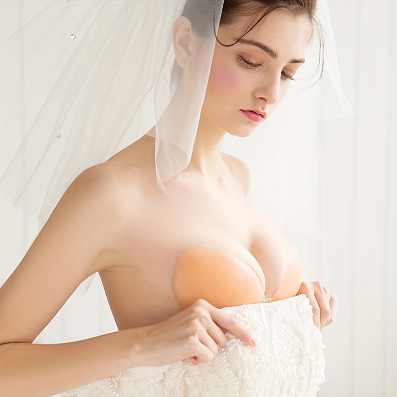 Female Silicone Breast Patch S - Push Up Bra Silicone ulasan dan harga