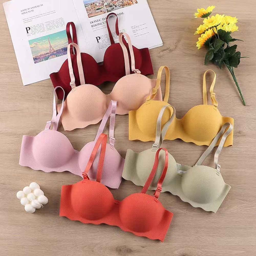 Trendy Comfort Seamless Bra Ca - Wirefree Bra Comfort ulasan dan harga