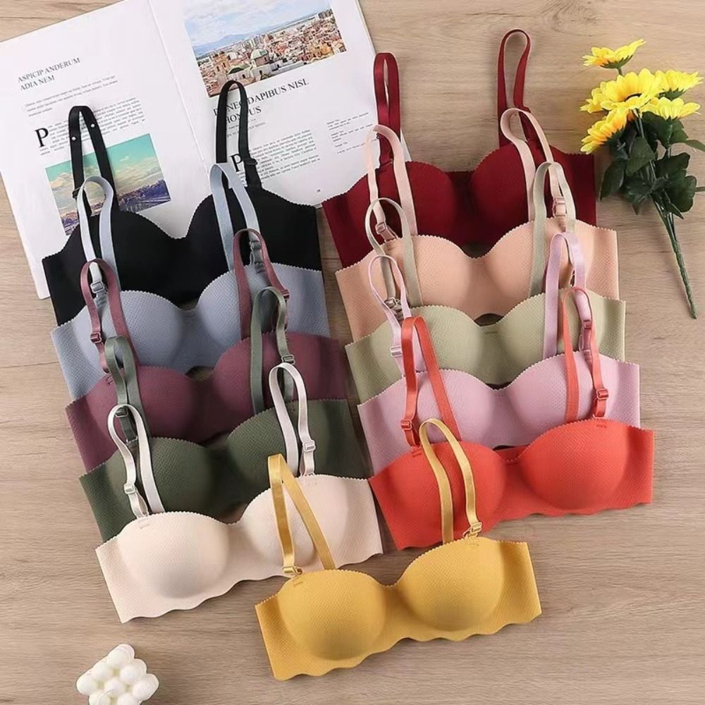 Trendy Comfort Seamless Bra Ca - Wirefree Bra Comfort ulasan dan harga