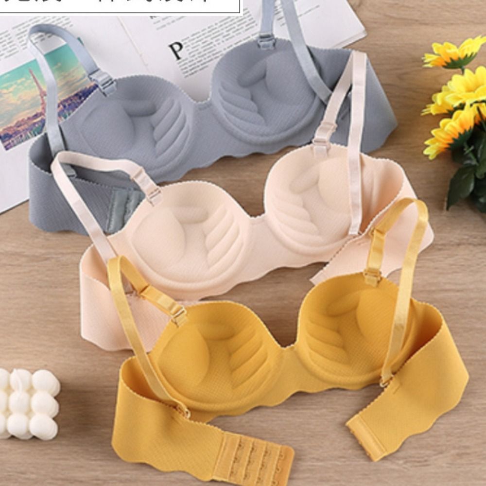 Trendy Comfort Seamless Bra Ca - Wirefree Bra Comfort ulasan dan harga