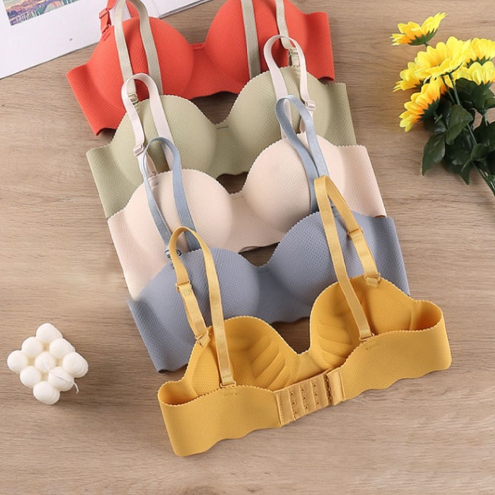 Trendy Comfort Seamless Bra Ca - Wirefree Bra Comfort ulasan dan harga