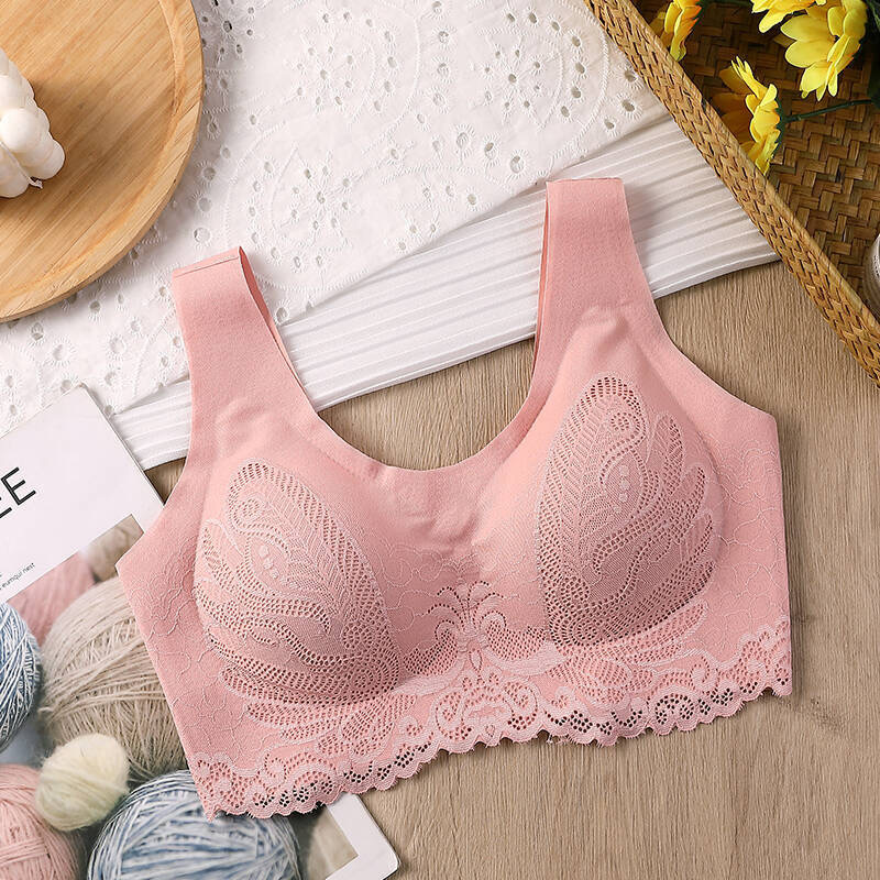 Breathable Latex Bra Seamless  - Wirefree Bra Comfort ulasan dan harga