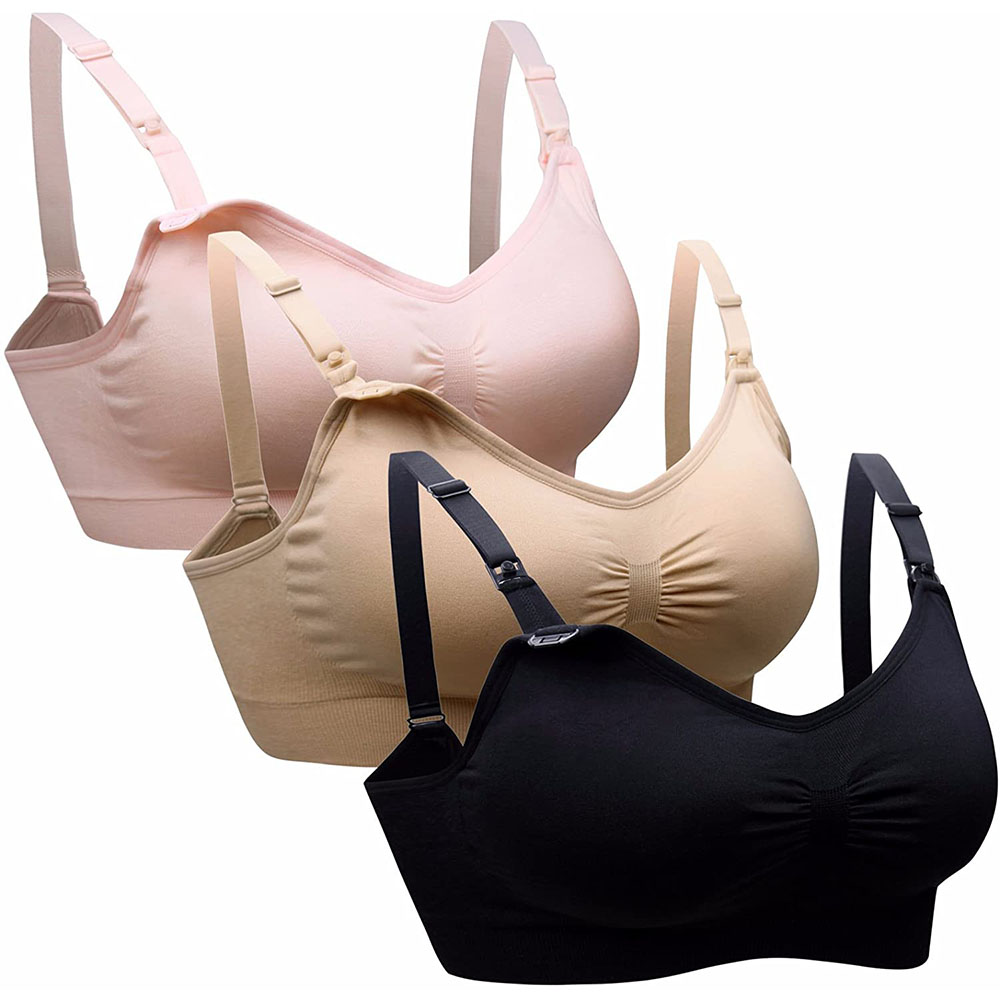 Womens Maternity  Nursing Bra  - Nursing Bra Clip ulasan dan harga