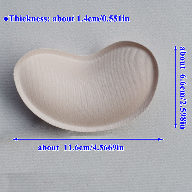 Pad Bra Inner Pad Insert Piece - Push Up Bra Silicone ulasan dan harga