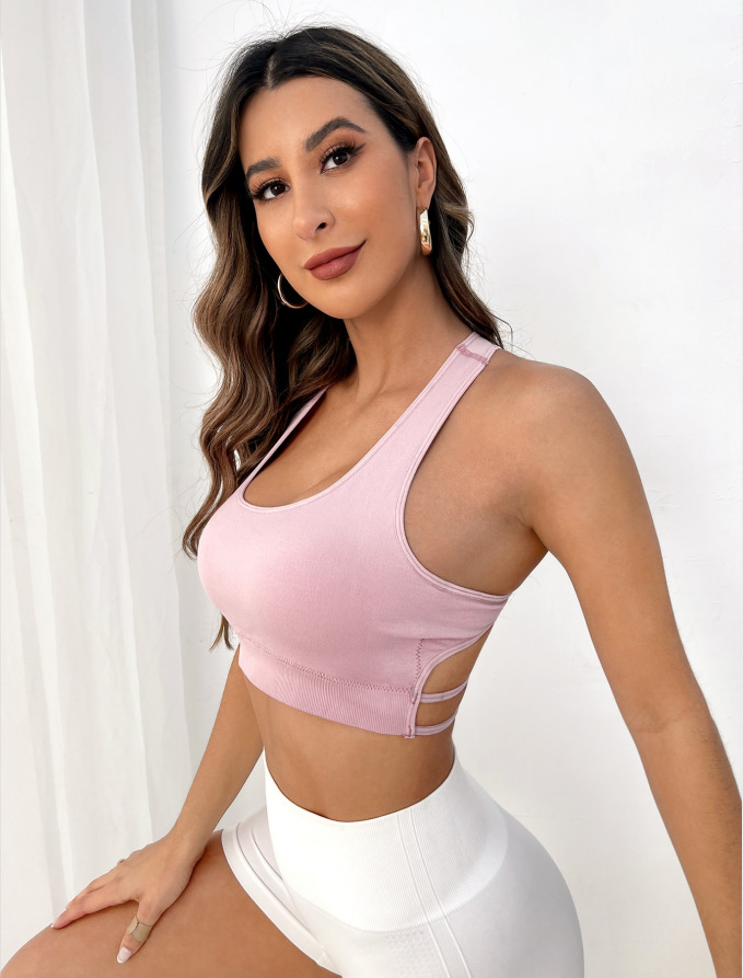 Breathable Sports Bra Fitness  - Sports Bra Racerback ulasan dan harga