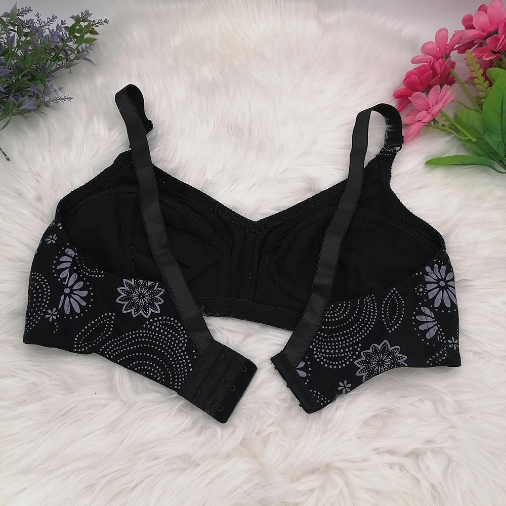 Women's Big Cup Wireless Bra C - Full Coverage Bra ulasan dan harga