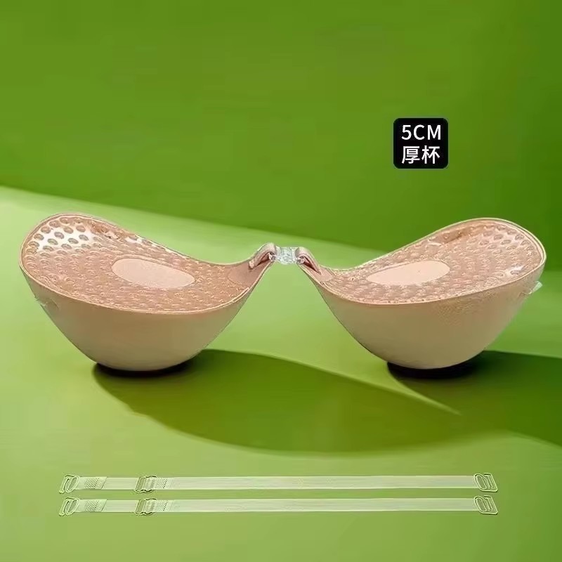 5cm Thick Breathable Adhesive  - Push Up Bra Silicone ulasan dan harga