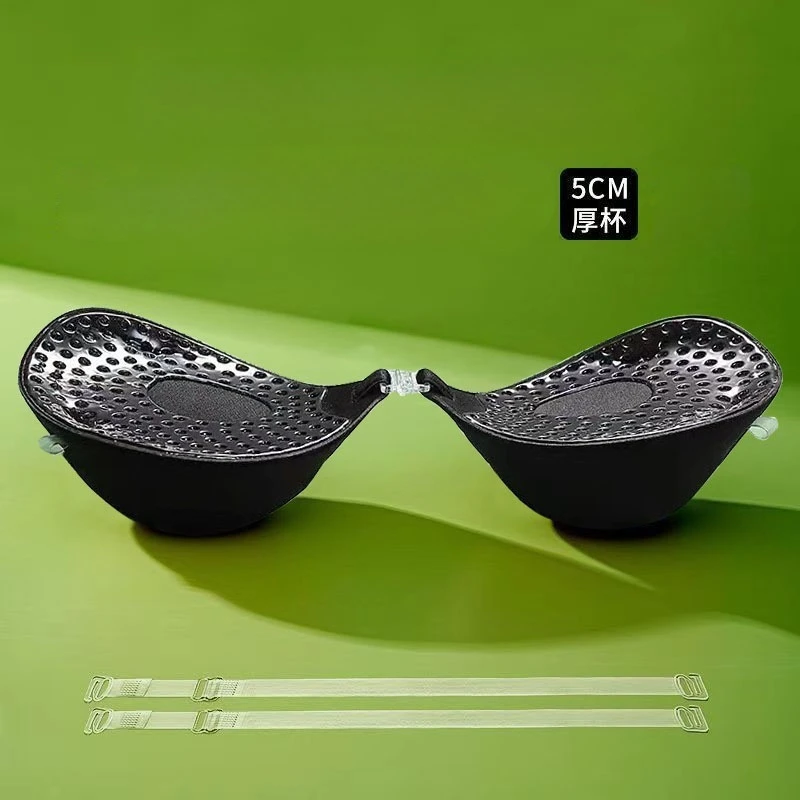 5cm Thick Breathable Adhesive  - Push Up Bra Silicone ulasan dan harga