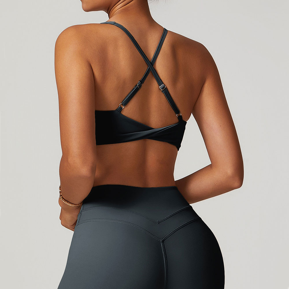 JUREN Sports Bra Women Fitness - Minimizer Bra Women ulasan dan harga