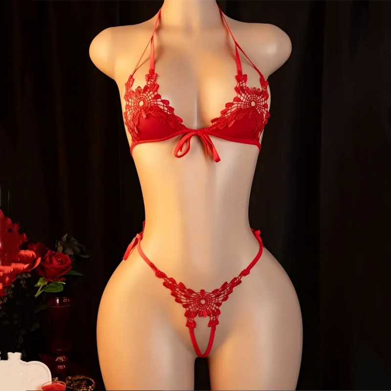 Hot Sexy Underwear Women Bodys - Sheer Bra Lace ulasan dan harga