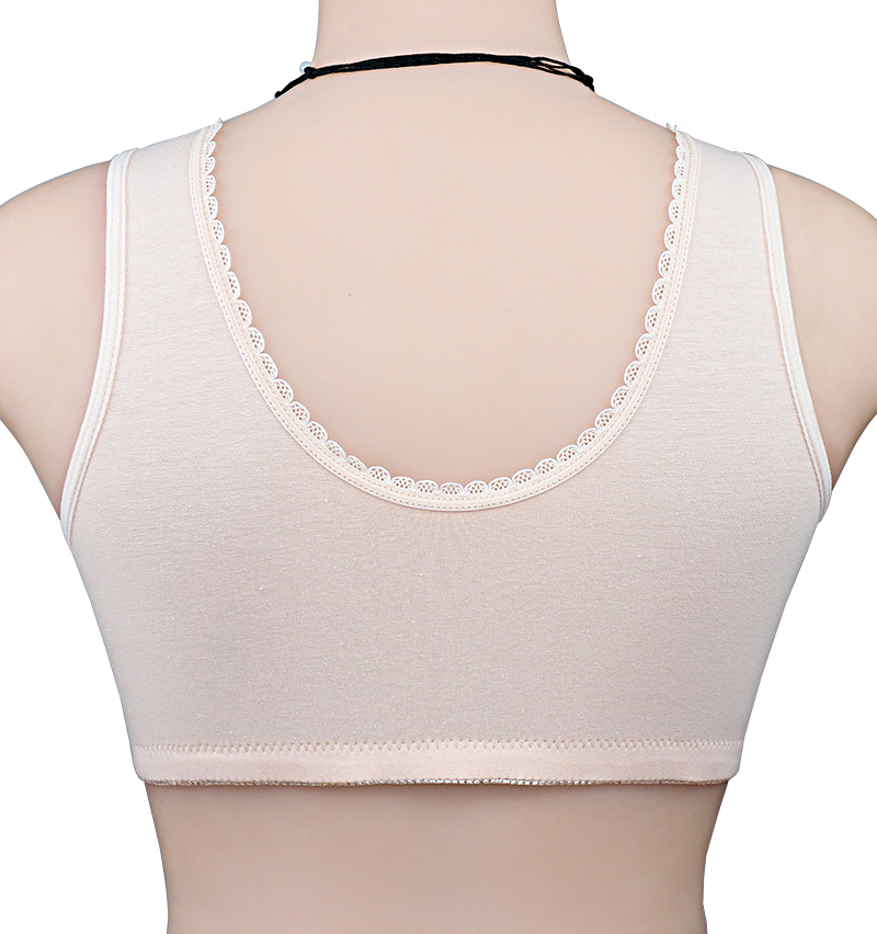 Comfortable Cotton Bra For Wom - Minimizer Bra Women ulasan dan harga
