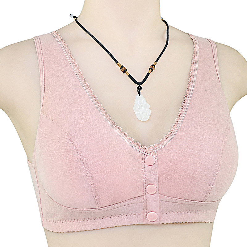 Comfortable Cotton Bra For Wom - Minimizer Bra Women ulasan dan harga