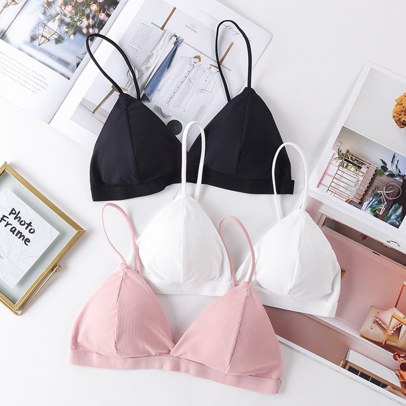 3D Sexy Lingerie Seamless Spor - Sheer Bra Lace ulasan dan harga